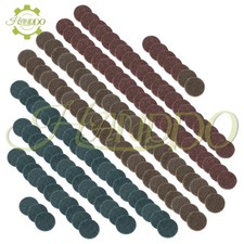 150PC 2" Torque Sand Discs Set Fine Medium And Coarse Sanding Discs Quick Change 0.28 per gallon