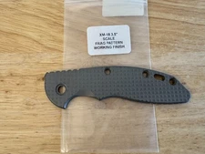OEM Working Finish Frag Ti Scale for Rick Hinderer RHK XM-18 3.5"