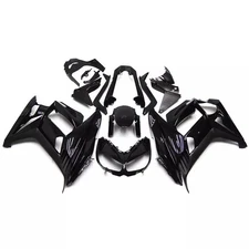 FUC Injection All Black Fairing Fit for Kawasaki Ninja 2010-2015 Z1000SX z004