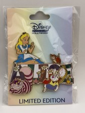 Disney DSSH Alice Its All in a Name Pin LE 400 D23 2026 Cheshire Cat