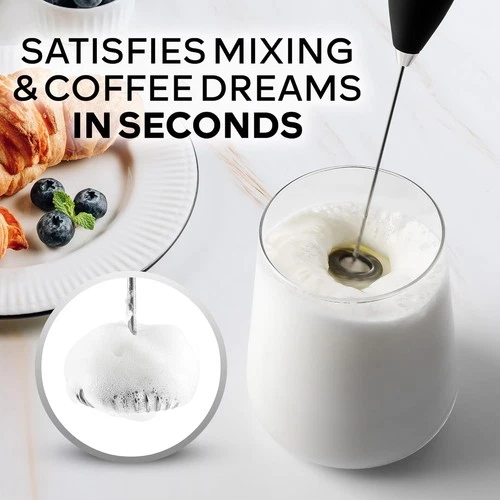 Zulay Kitchen Milk Boss Milk Frother - Thumbnail 5