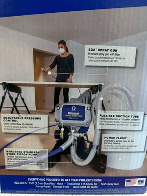 Graco Magnum 257025 Project Painter Plus Airless Paint Sprayer