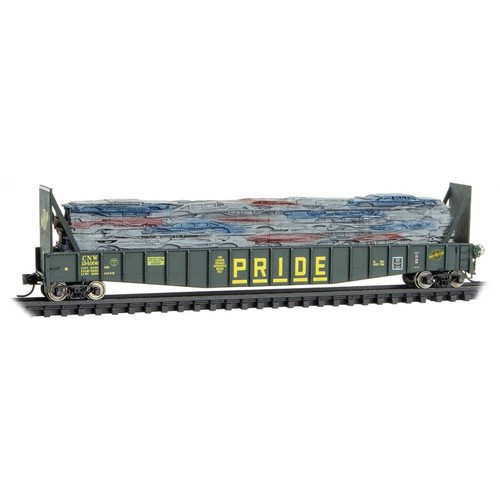 Micro-Trains MTL escala N 65' Mill góndola CNW #134006 | Zustand: New