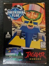ebay® Auktion 397000791755 | Checkered Flag | Atari Jaguar | OVP boxed CIB Thumbnail of ebay® auction 397000791755 | Checkered Flag | Atari Jaguar | OVP boxed CIB
