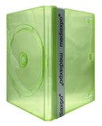 200 Replacement Cases compatible with Clear Neon Green Xbox 360 14mm — photo 2