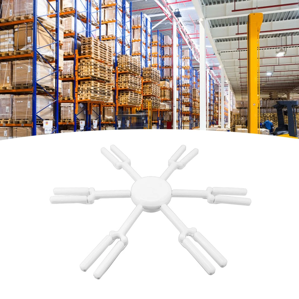 LED Garage Light 120W With 6 Adjustable Panels E27 Super Bright Bulb Deformable - Image 2 of 4