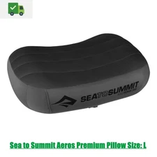 "Sea to Summit Aeros Premium Pillow Size: L "