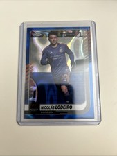 2025 Topps Chrome MLS Nicolas Lodeiro Blue Lava Refractor #55 Dynamo