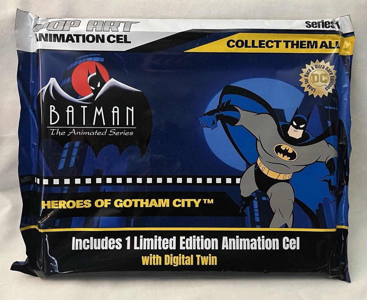 SDCC Exclusive Batman Animated Series Heroes Animation Cel Mystery