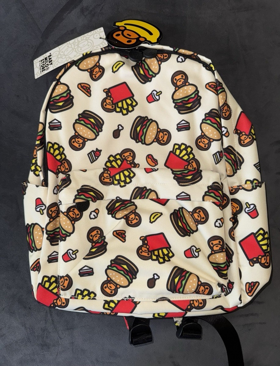 A BATHING APE Baby Miloフード付き バッグ BABY MILO BAG | bape.com