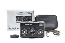 READ Rollei 35 Black Compact Film Camera From JAPAN 4677