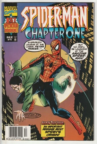 1998 SPIDER-MAN CHAPER ONE #1 Newsstand Near Mint Marvel Comics Amazing