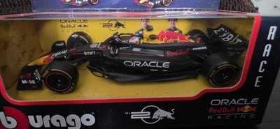 Red Bull Racing RB20 Formula One car driven by Max Verstappen #1 during the 2024