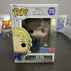 🎄 Funko Pop! Disney: Frozen - Elsa #1319 Diamond Party City Excl Disney 100