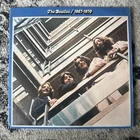 The Beatles 1967-1970 Blue Album 2LP PCSP718 Apple Vinyl 1973 Psychedelic Rock