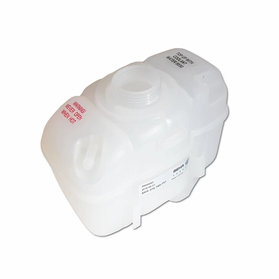 Tanque de expansión de refrigerante MAHLE BEHR 30741973 para Volvo S60, S80, V70, XC70, XC90 Foto 2 de 2