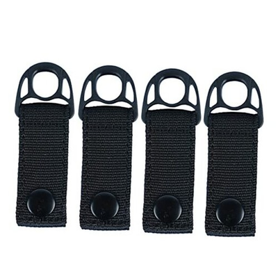 #ad Nylon Duty Belt Keeper Duty Gear snap Belt Loop Suspenders Loops Attachment $19.02