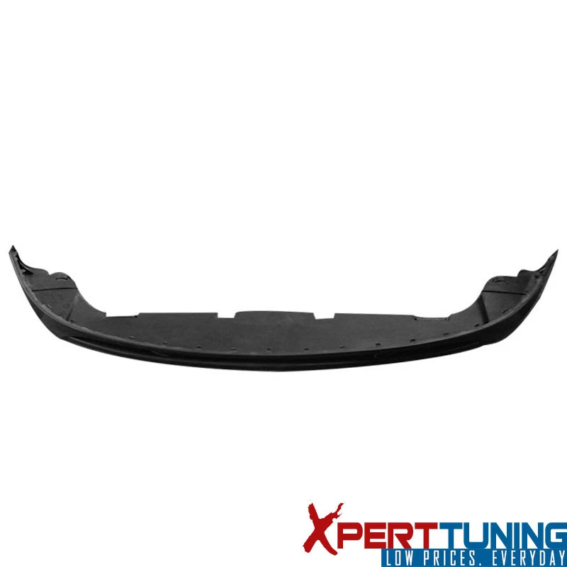 Fits 05-09 Volkswagen GTI Jetta V-Style Front Bumper Lip Splitter Unpainted PU Foto 4 de 4