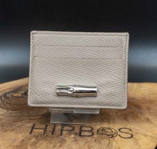 Porte-cartes en cuir Longchanp