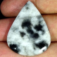 35.70Cts Natural Buffalo Turquoise Pear Cabochon Gemstone 28X36X4MM