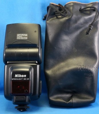 Nikon Speedlight SB-25 Flash Unit FE2, FA, FM2, F100, FG, N90, N8008, Etc. WORKS