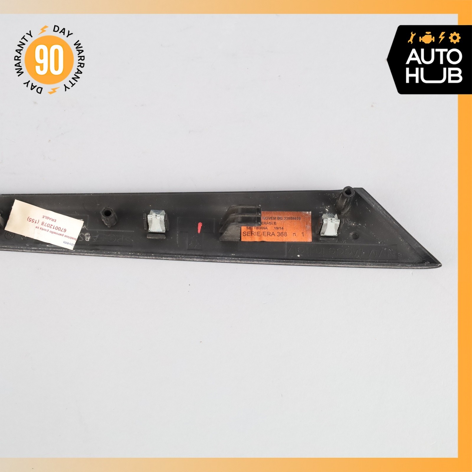 Maserati Quattroporte M156 GTS Front Left Door Panel Trim Panel Wood OEM