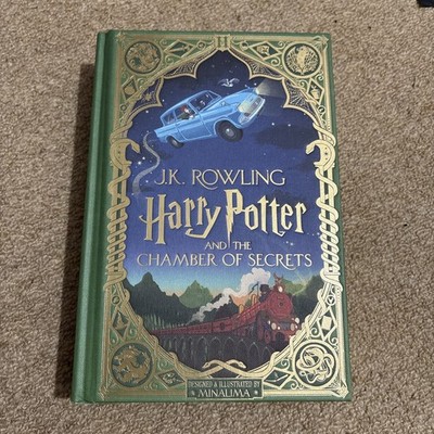 Harry Potter and the Chamber of Secrets: MinaLima Edition: Minalima Illustrated