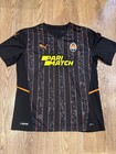 Teilen SHAKHTAR DONETSK 2021 2022 SHIRT FUSSBALL TRIKOT PUMA GR. L PUMA