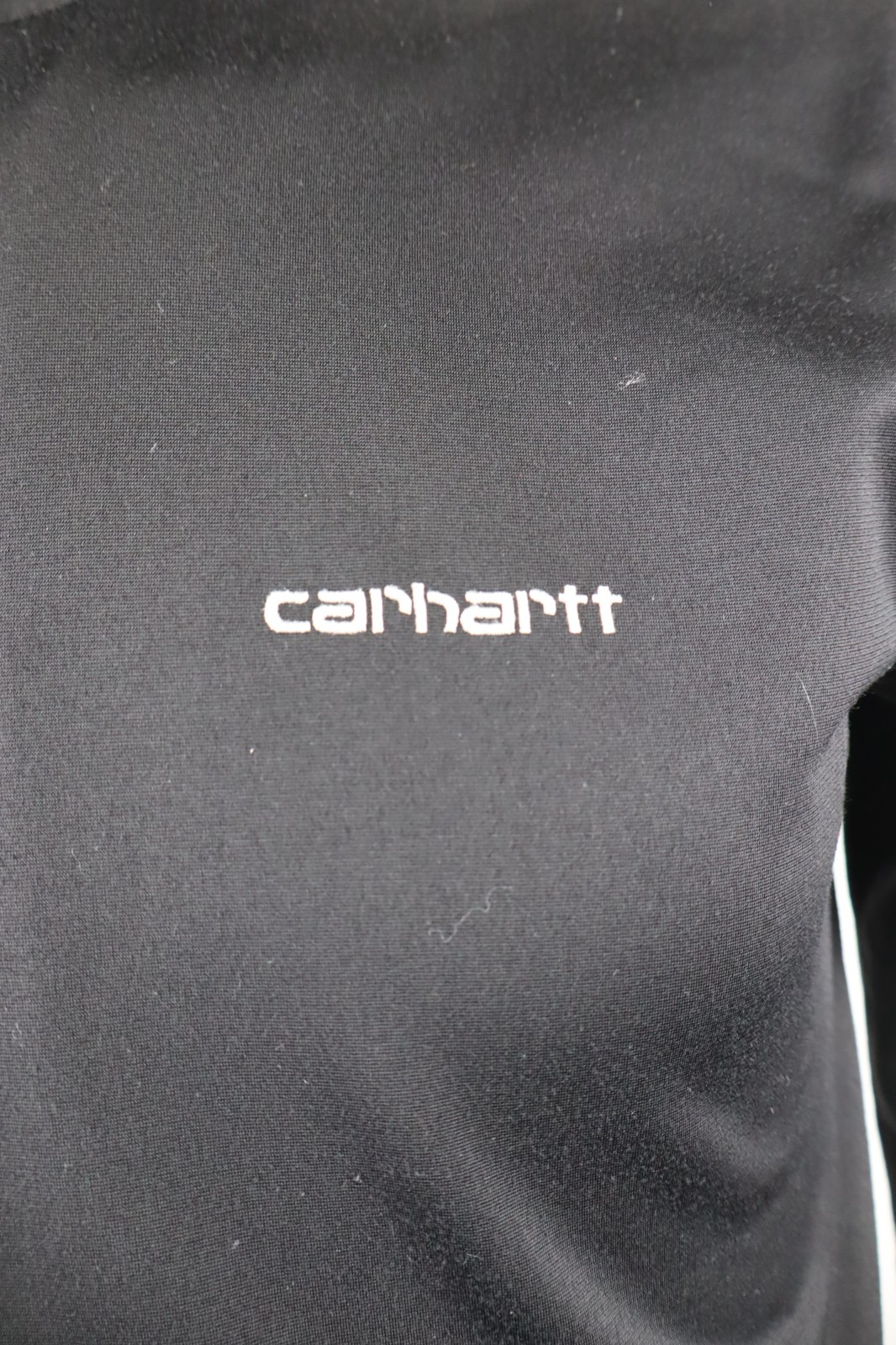 CARHARTT MENS SPORTS JACKET SIZE XS MAN VINTAGE CASUAL JACKET SWEATSHIRT ZIP UP thumbnail 3