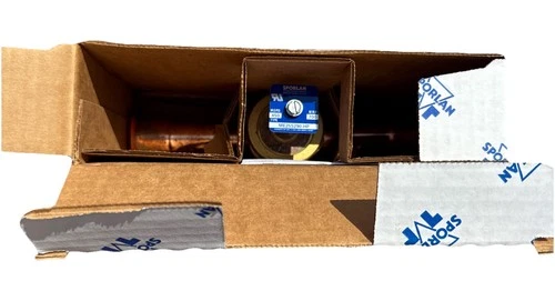 SPORLAN/Parker 4036-00 SOLENOID VALVE 1-1/8 ODF ME25S290-HP LESS COILNOS