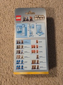 Lego 3340 Star Wars Darth Vader Maul Sidious Palpatine Sith #1