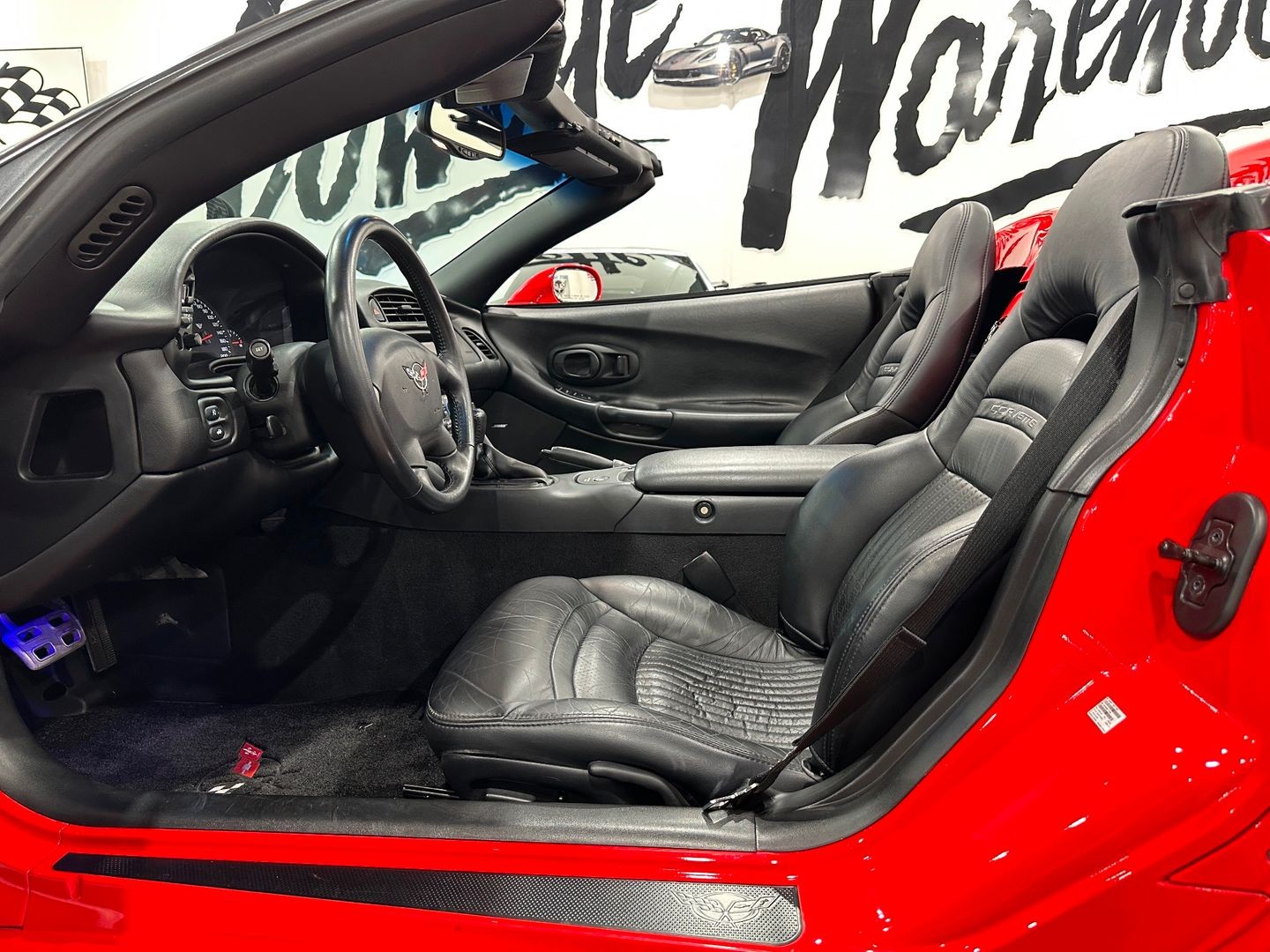 2004 [70U] Torch Red Chevrolet Corvette   | C5 Corvette Photo 9