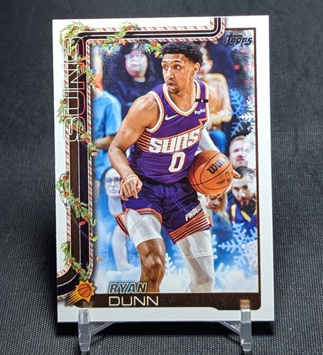 Ryan Dunn – 2025-26 Topps Holiday Basketball · Base Cards #H127 Ryan Dunn