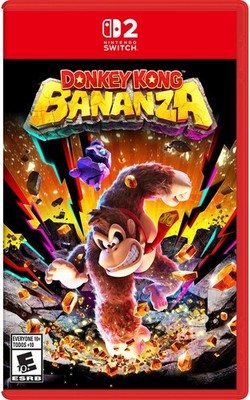 Donkey Kong Bananza for Nintendo Switch 2 [Used Very Good Video