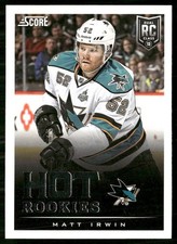 2013-14 Panini Matt Irwin #618 (RC)