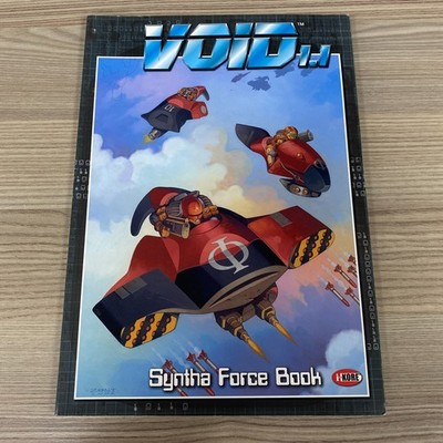 VOID 1.1 SYNTHA FORCE BOOK I-KORE IKORE SOFTBACK ERGÄNZUNG ERWEITERUNG