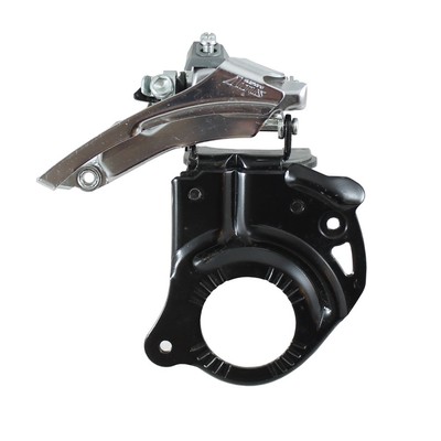 Fahrrad Umwerfer Shimano Altus FD-CT92 66-69 E-Type 3x7 / 3x8 Top Swing