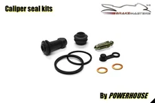 Yamaha WR125 R 2010 rear brake caliper seal rebuild repair kit