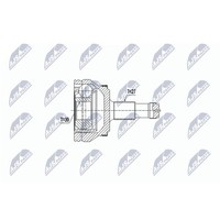 NTY NPZ-ME-019 Gelenksatz, Antriebswelle