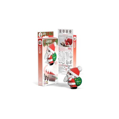 3D Bastelset Weihnachtsmann (MQ6)
