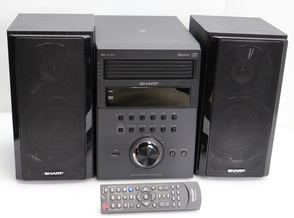 みのしま　SHARP Mini System Sharp AM/FM CD Home Audio Compact & Shelf Stereos for sale | eBay