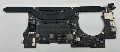 Apple MacBook Pro 15'' A1398 i7 2.5GHz 16GB Dual Graphics Logic Board AS-IS d37