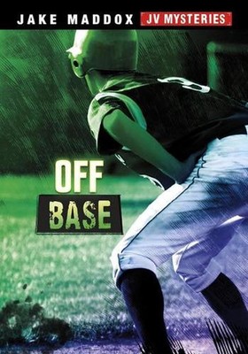 Off Base by Jake Maddox (English) Hardcover Book