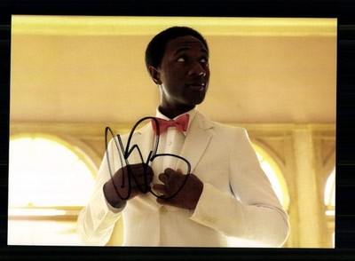 Aloe Blacc Autogrammkarte Original Signiert # BC 229316
