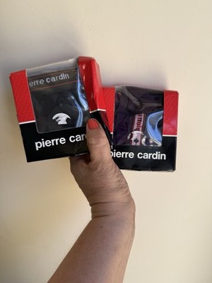 Pierre Cardin PC011 Mens Burgundy X 1 & Black X 1 Stretch Brief Size XL New