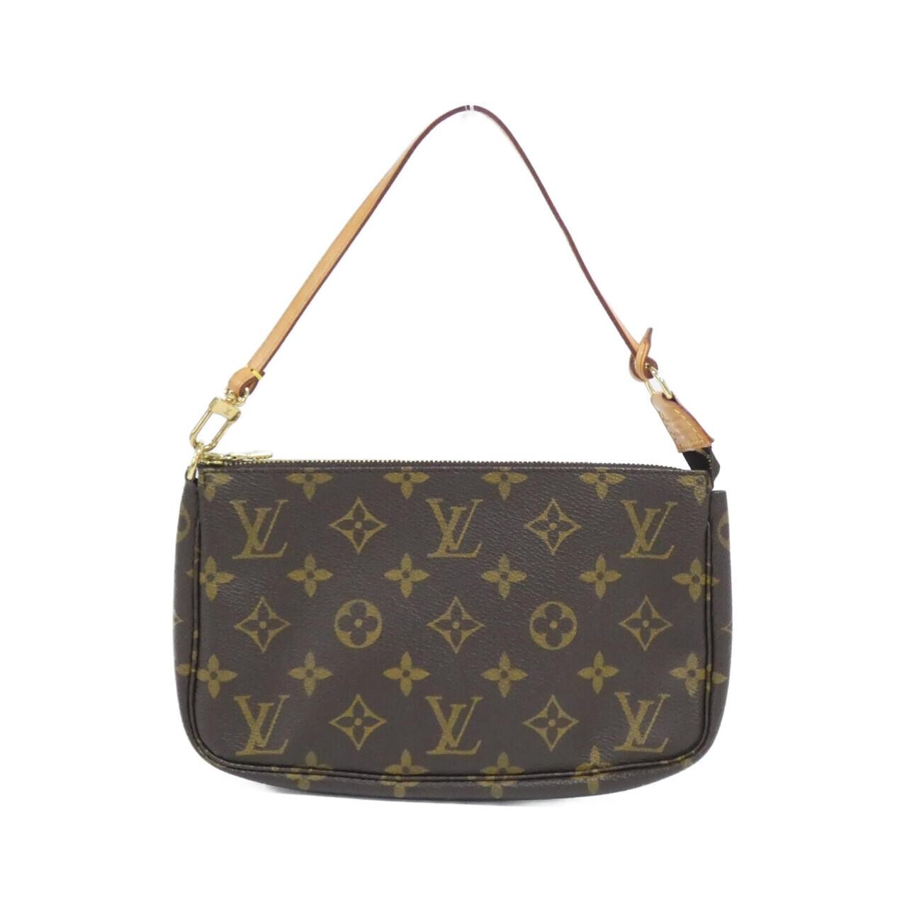 Authentic Louis Vuitton Monogram Pochette Accessoires M51980 Accessory Pouch...