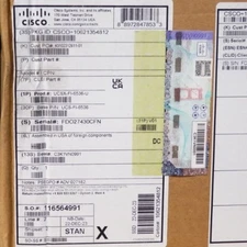 Cisco UCSX-FI-6536-U USC Standalone 6536 Fabric Interconnect Switch