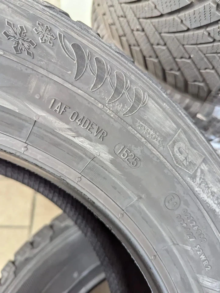 Neu! 4x Winterreifen 215/65 R17 99V General By Continental Snow Grabber Plus - Bild 4 von 4