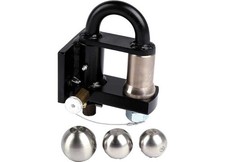 Convert-a-ball Ph-1 Bolt-on Pintle Hitch W 3 Stainless Balls Convert-a-ball Ph-1 Bolt-on Pintle Hitch W 3 Stainless Balls