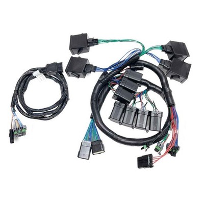 Genuine Fisher 74973-1 Headlight Harness Kit - Ford Super Duty 2020-22 (Halogen)